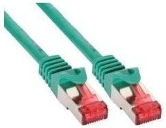 InLine Patchkabel S/FTP Cat.6 Ethernet LAN grün 30m - Bild 1