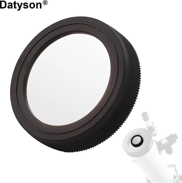 Datyson Solar Eclipse Teleskopfilter in Schwarz für Teleskope mit einem Innendurchmesser von 49,5 mm - Bild 1