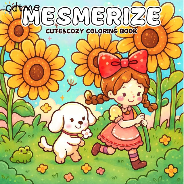 MESMERIZE Malbuch, Tiere, Bunt / Mehrfarbig - Bild 1
