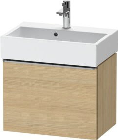 Duravit Waschtischunterschrank D-Neo Compact in Beige Matt, B/T/H: 58,4 x 37,2 x 44 cm - Bild 1