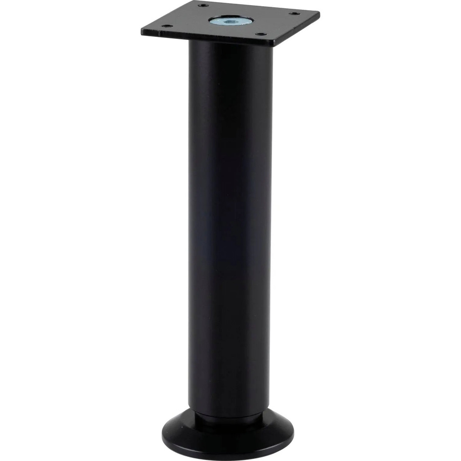 Simausrom Möbelfuß aus Aluminium in Schwarz Matt, Höhenverstellbar, Durchmesser: 3 cm, Länge: 16 cm - Bild 2