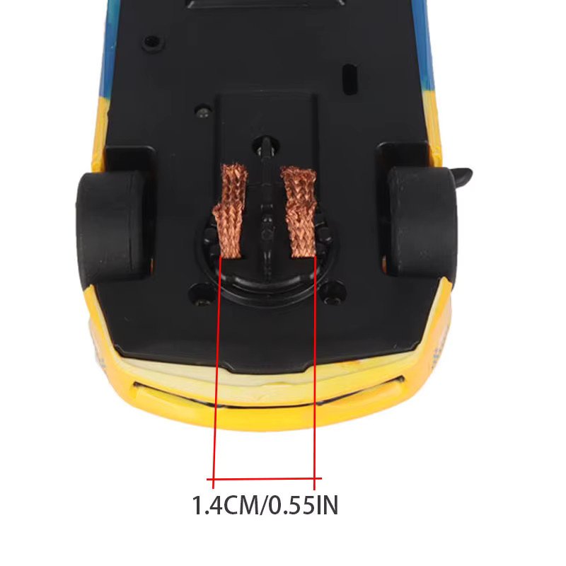 Carrera Evolution Rennwagen FF 458 Italia GTS R, 1:32 Maßstab - Bild 3