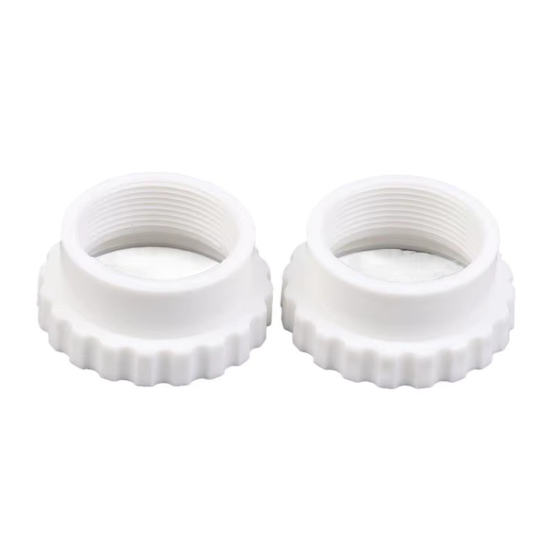 JTZTF Brunnenrohrverbinder Adapter aus Kunststoff für oberirdische Schwimmbäder und Sprinkler in Weiß - Bild 2