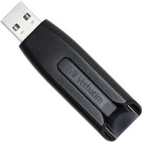 Verbatim Store 'n' Go V3 USB-Stick 64 GB USB 3.0 Schwarz und Grau - Bild 3