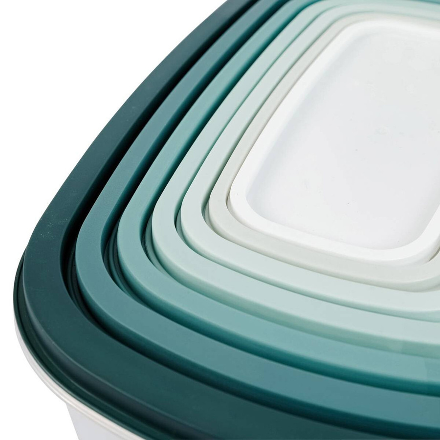 Pocoline Frischhaltedose aus Kunststoff transparent mit Snap-Lid, stapelbar und gefriersicher - Bild 2