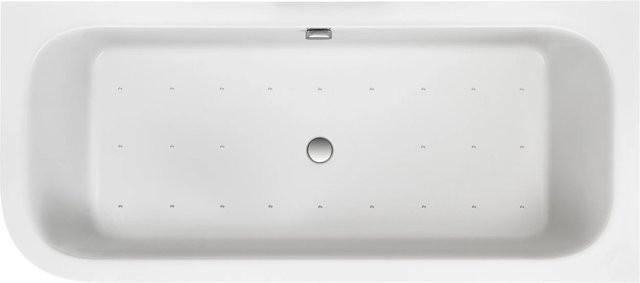 Ottofond Whirlpool Spirit Mod. B Komfort-Silentsystem in Weiß, B: 180 cm, T: 80 cm - Bild 1