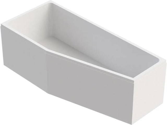 Ottofond Wannenträger Bahia Typ B in Weiß, B/H/L: 72 x 57 x 157 cm - Bild 1