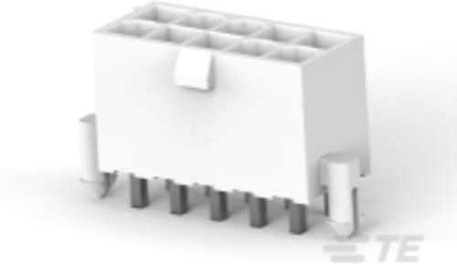 TE Connectivity Tray 1-2825261-0 in Weiß - Bild 1