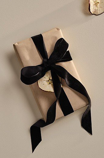 Jotex VELVETY Samtband Schwarz - Bild 1