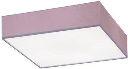 Brumberg Deckenleuchte Weiß aus Stoff und Polycarbonat, E27, quadratisch, B: 78,0 cm, T: 78,0 cm, H: 78,0 cm - Bild 1