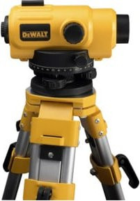 DeWalt Optisches Nivelliergerät DW096PK-XJ in Gelb mit Aluminiumgehäuse und Koffer - Bild 2