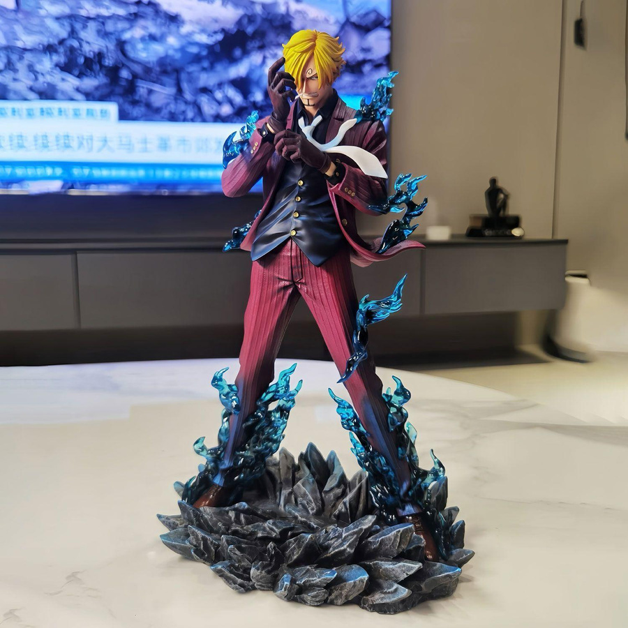 Bandai One Piece Sanji Anime-Figur PVC 25cm - Bild 2