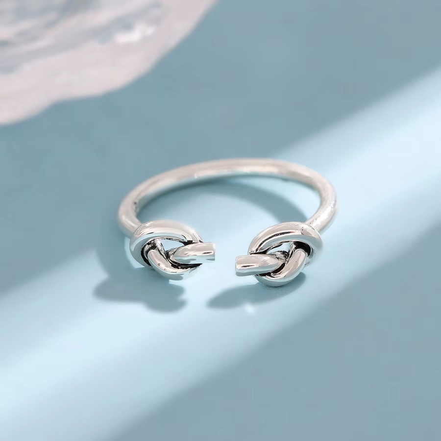 Punk Ring, 925 Silber, Silber - Bild 2