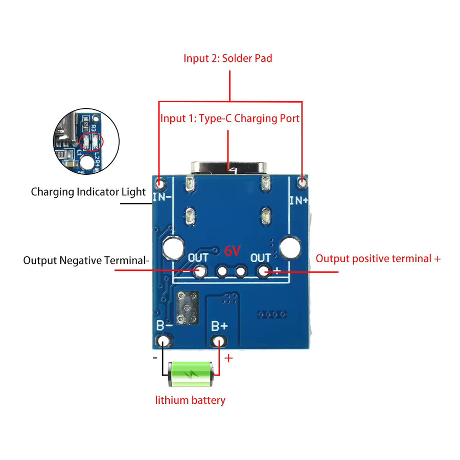 diymore AA/AAA Lithium-Modifikations-Batterie Set für Spielzeug und Fernbedienungen, 3 V–4,2 V - Bild 2