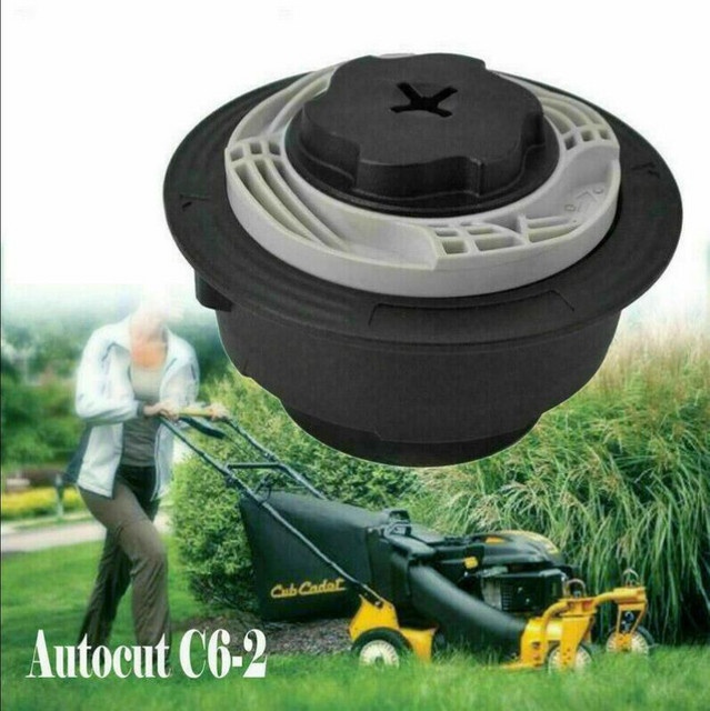 Stihl C6-2 Trimmerkopf AutoCut als Ersatzteil für Rasenmäher und Freischneider FS38 FS40 FS45 FS50 - Bild 1