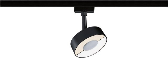 Paulmann URail LED Schienenspot Circle 5W 210lm Schwarz Matt - Bild 1