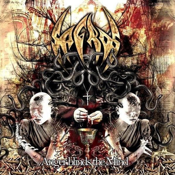 Sagros - Zorn Verblendet Den Verstand CD (Rock, Hateworks 2013) - Bild 1