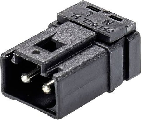 Wieland Electric 91.024.0053.1 Geräteanschluss in Schwarz - Bild 1