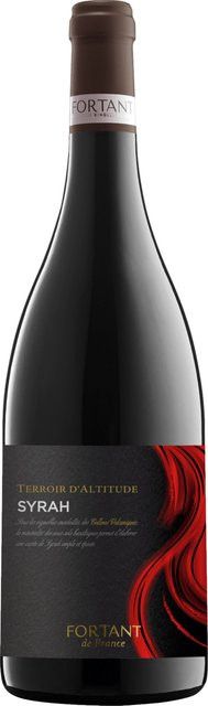 Fortant de France Syrah Rotwein, Languedoc-Roussillon, 2023, trocken, 0,75 l - Bild 1