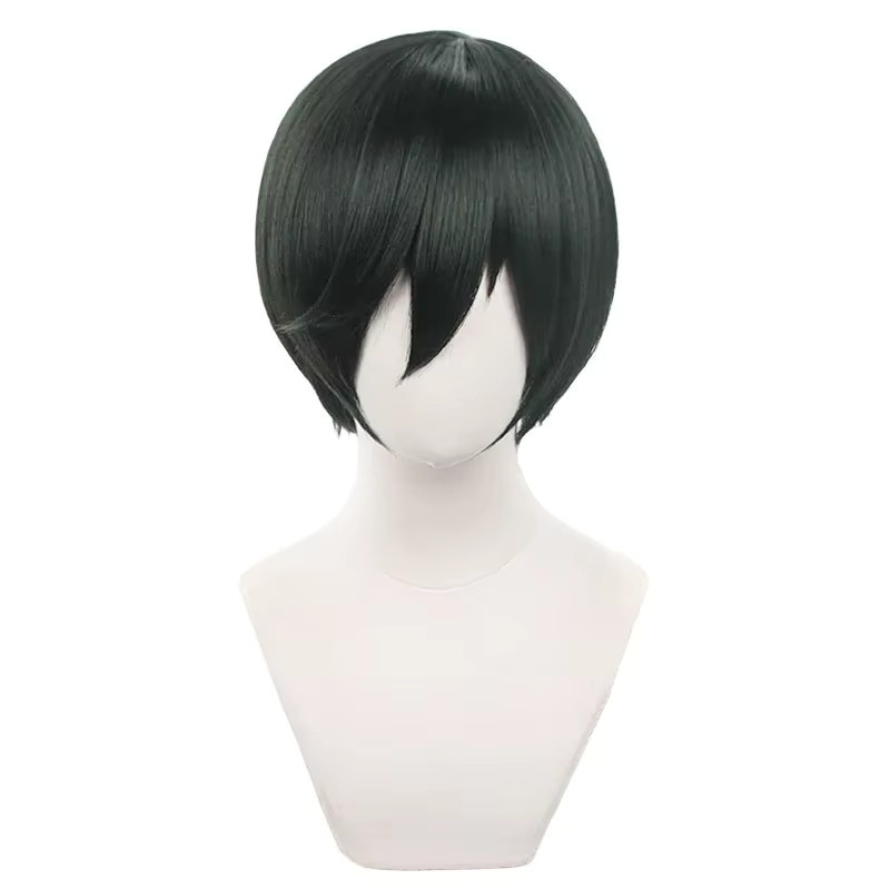 Rin Itoshi Cosplay-Kostüm, Fußballverein Trikot, Perücke, Fußballuniform, Set - Bild 5
