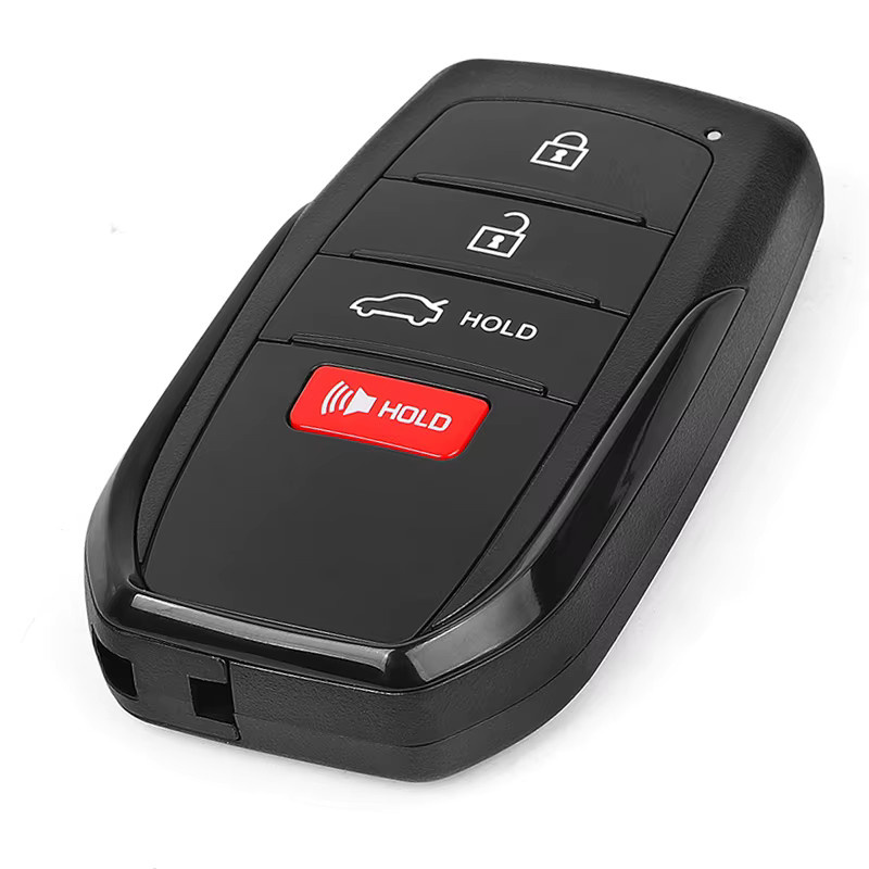 KEYECU Smart Card Remote Key Fob 14,3 MHz für Toyota Corolla Cross 2022-2024, Schwarz, Ersatz-Board 231451-2561 3HYQ14FBW 8990H-0A010 8990H-0A020 - Bild 2