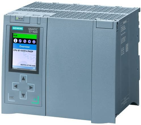 Siemens SPS-CPU 6ES7518-4TP00-0AB0 mit Ethernet/LAN in Grau - Bild 1