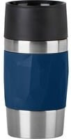 EMSA Travel Mug Compact Thermobecher Dunkelblau 0,3 l - Bild 1