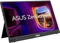 Asus ZenScreen MB16AHVE Portabler Monitor, 15,6 Zoll Full HD IPS Display, Schwarz - Bild 1