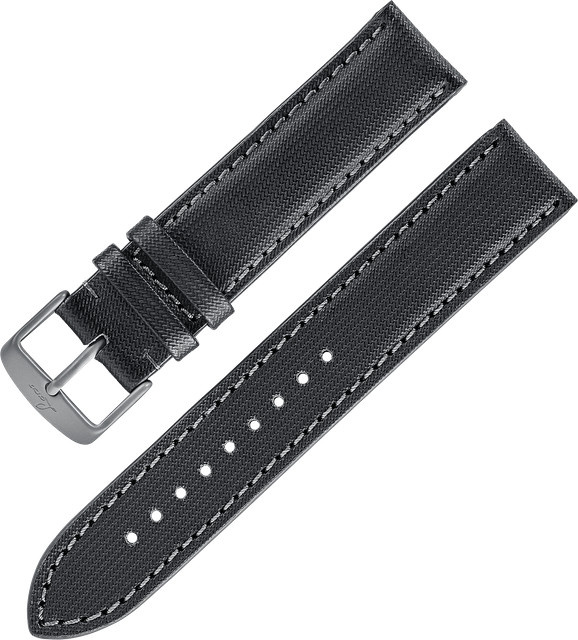 FiberTech Uhrenarmband Leder, Textil/NATO - Bild 1