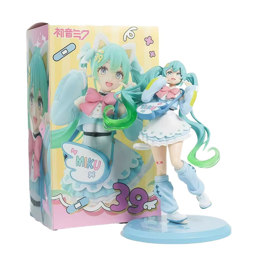 Bandai Hatsune Miku Mode-Figur, Anime-Figur, Einzelfigur - Bild 2