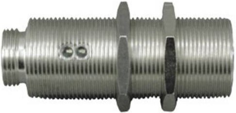 Pepperl+Fuchs Induktiver Sensor NBB15-30GM50-UO-V12 198091 Zweidraht Silber - Bild 1