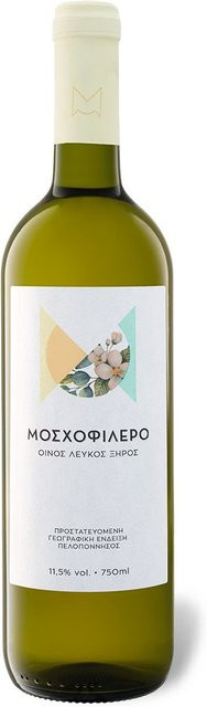 Pentheas S.a. Moschofilero Peloponnes PGE trocken Weißwein 2025 0,75 l - Bild 1