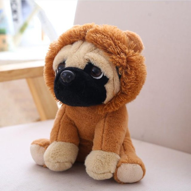 Kidsly Plüschtier Löwe, Braun, 20cm - Bild 1