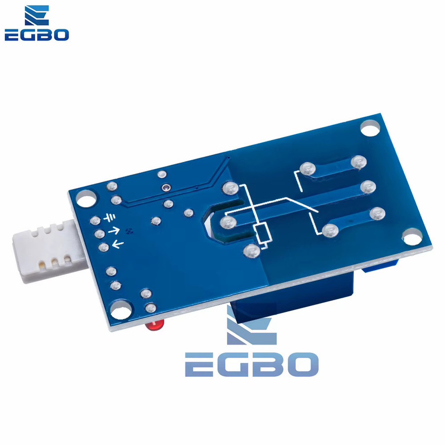 EGBO HR202 Feuchtigkeitssensor Relais Modul 1 Kanal in Blau - Bild 2