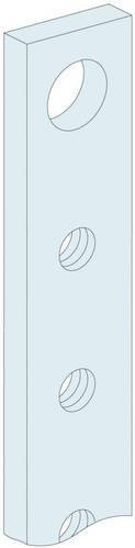 Schneider Electric LVS04173 Sammelschiene in Silber und Messing - Bild 1
