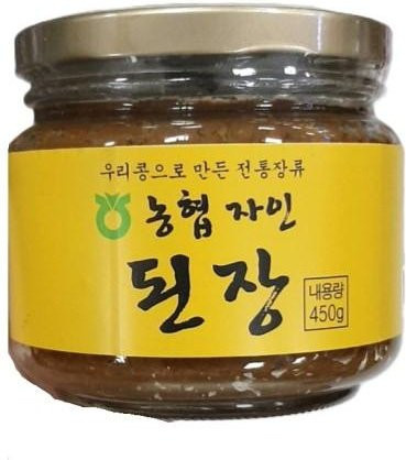 Jain Nonghyup Doenjang Sojabohnenpaste 450 g - Bild 1
