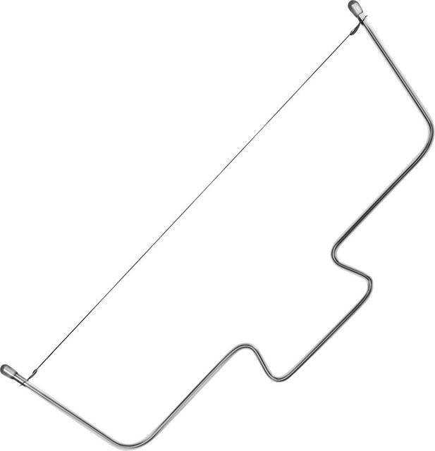 Zenker Tortenbodenschneider aus Edelstahl in Silber, Durchmesser: 34 cm - Bild 1