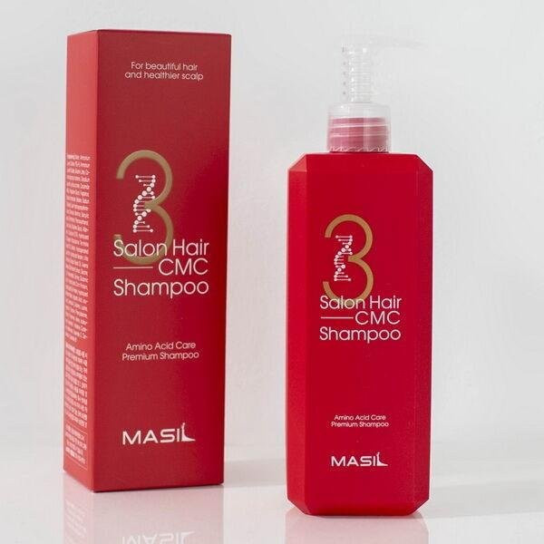 MASIL 3 Salon Hair CMC Shampoo, 500 ml, für strapaziertes Haar - Bild 1