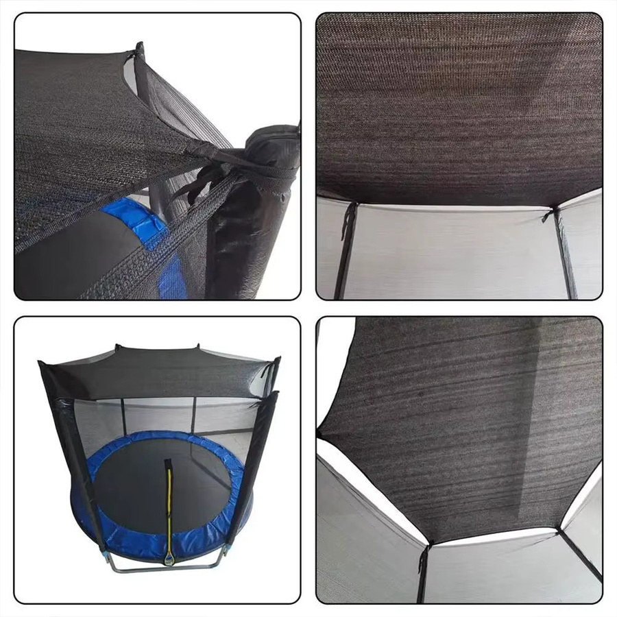 Alloet Wasserdichte Trampolin-Sonnenschutzabdeckung als Trampolin-Vordach für den Outdoor-Spielplatz im Hinterhof - Bild 4