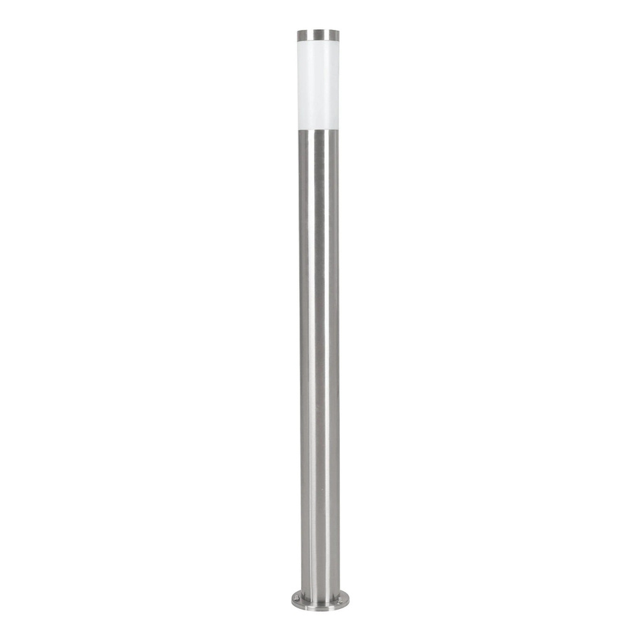 Eglo Wegeleuchte Helsinki 1-flammig in Edelstahl, Farbe Silber, Höhe: 110 cm, Durchmesser: 7,5 cm - Bild 2