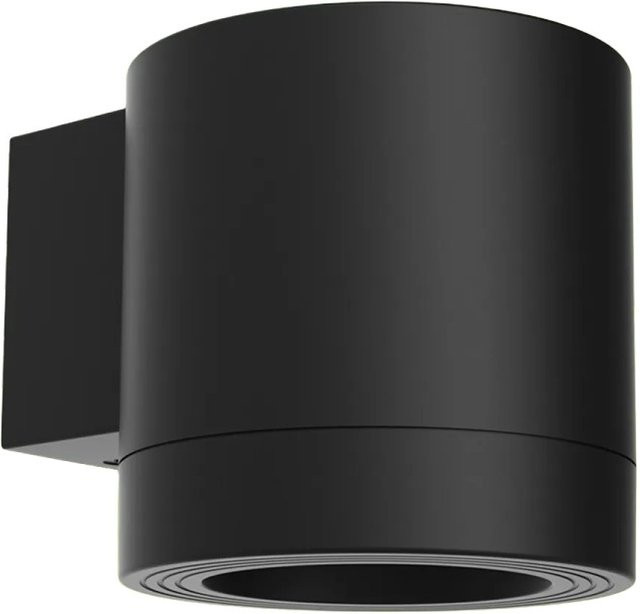 Philips Outdoor-Wandleuchte Fylx in Schwarz aus Aluminium mit E27 Fassung, B/T/H: 9 x 11,6 x 8,9 cm - Bild 1