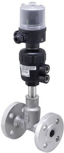 Bürkert Prozess-Stellsystem mit Steuerkopf 295568 8801 aus Edelstahl und PTFE in Grau - Bild 1