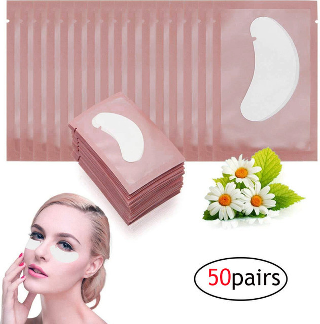 MASSA Hydrogel-Wimpern-Patches, 50 Paar, Unisex - Bild 1