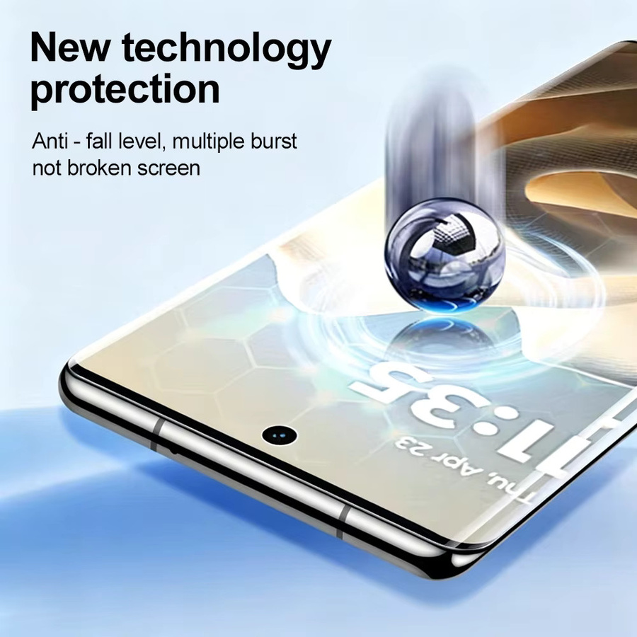 Displayschutz aus Signature Glas für Motorola Edge 60 Fusion, Edge 60 Pro, Edge 70 und Edge 50 Neo, transparent, staubfrei und einfach zu installieren - Bild 4