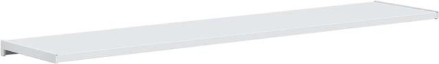 Weiße Fensterbank aus PVC von Yiwydaa, B/T/H: 140 x 35 x 4,5 cm - Bild 1