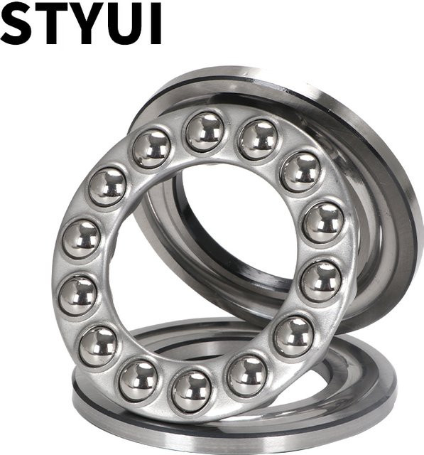 STYUI Gleitlager Set in Silber, 2-4 Stück - Bild 1