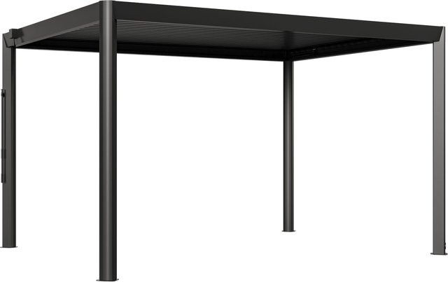 GFP Pergola Luma Deluxe Terrassenüberdachung aus Aluminium mit Lamellendach B: 4 m, T: 3,5 m - Bild 1