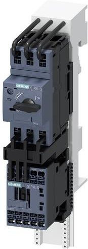 Siemens Verbraucherabzweig 3RA2110-0FH15-1BB4 in Grau mit 0,44A Nennstrom und 0,12kW Motorleistung bei 400V - Bild 1