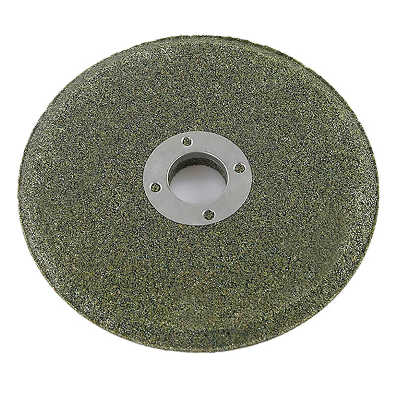 AXE SHAN Diamant-Schleifscheibe mit V-Nut 100 mm zum Schärfen von Sägeblättern für den Winkelschleifer - Bild 5