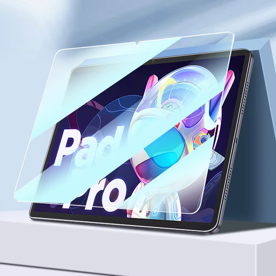 2er-Pack Kratzfestes Gehärtetes Glas für Lenovo Xiaoxin Pad Pro 2022 11,2 Zoll TB132FU TB138FC, Transparent - Bild 5